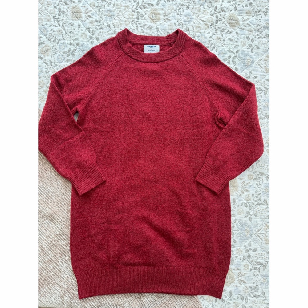 Old Navy Sosoft Mini Sweater Dress - L - NWT!